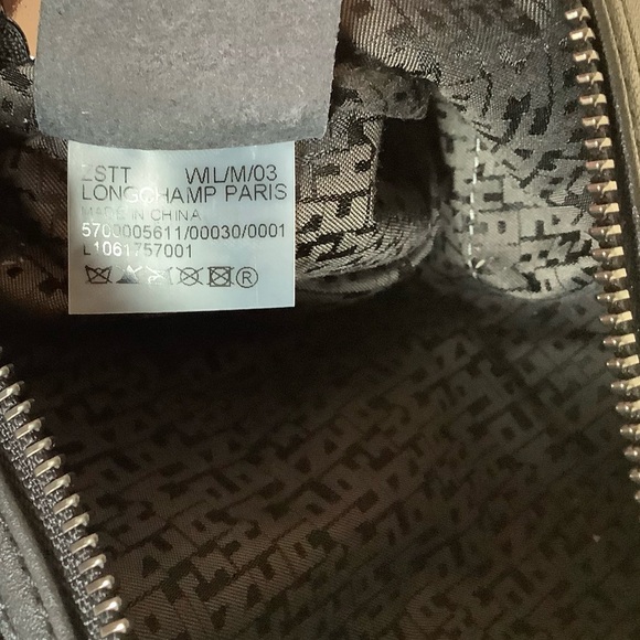 Longchamp le pliage cuir small crossbody - Picture 4 of 10